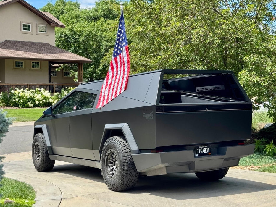 Tesla Cybertruck Cyber Rover Forged Beadlock Wheel