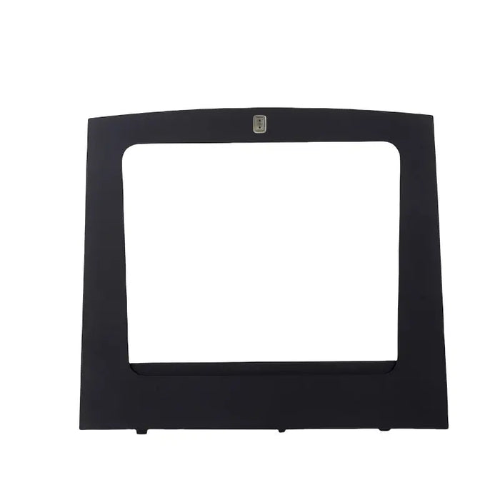 Cybertruck starlight sunshade frame, black finish