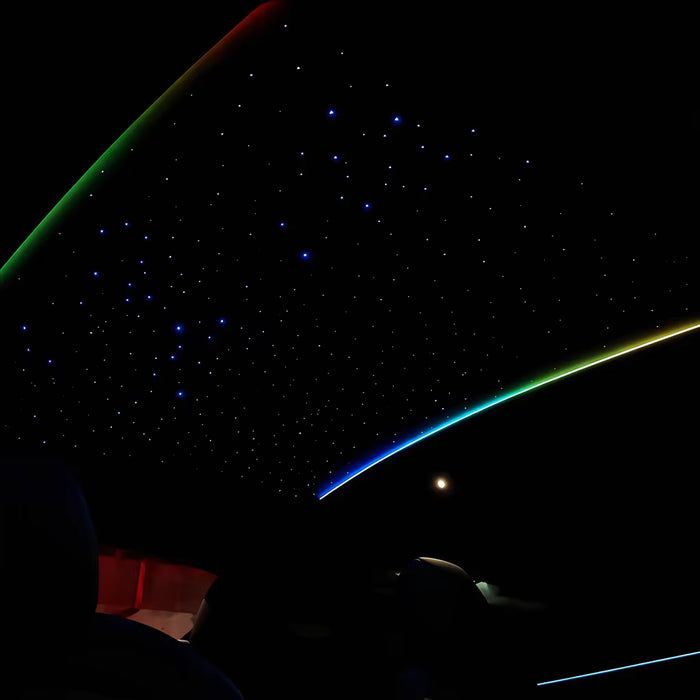 Cybertruck Stars in the Ceiling Sunroof Sunshade | Voice Controlled Starlight Roof for Tesla Cybertruck (2024+)