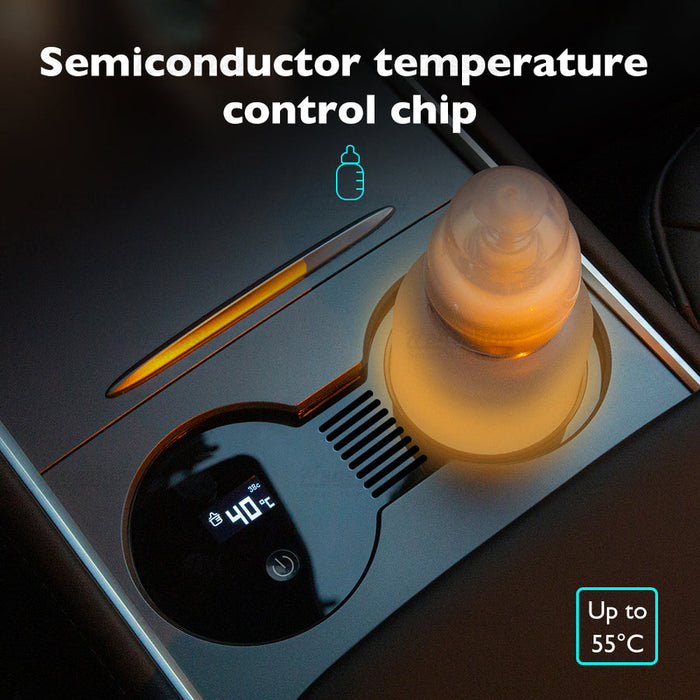 EVB Model 3/Y Cup Holder Temperature Control