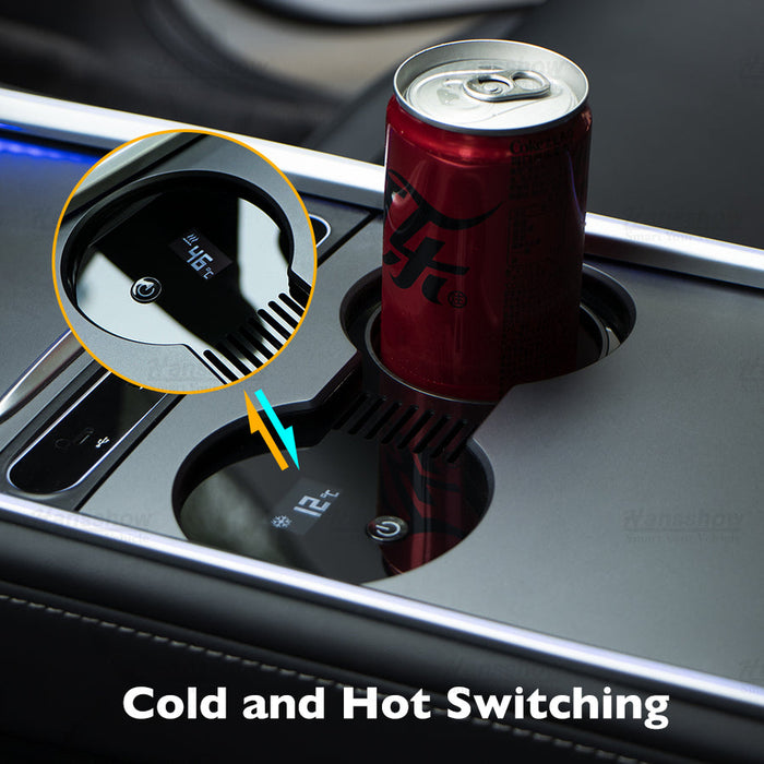 EVB Model 3/Y Cup Holder Temperature Control