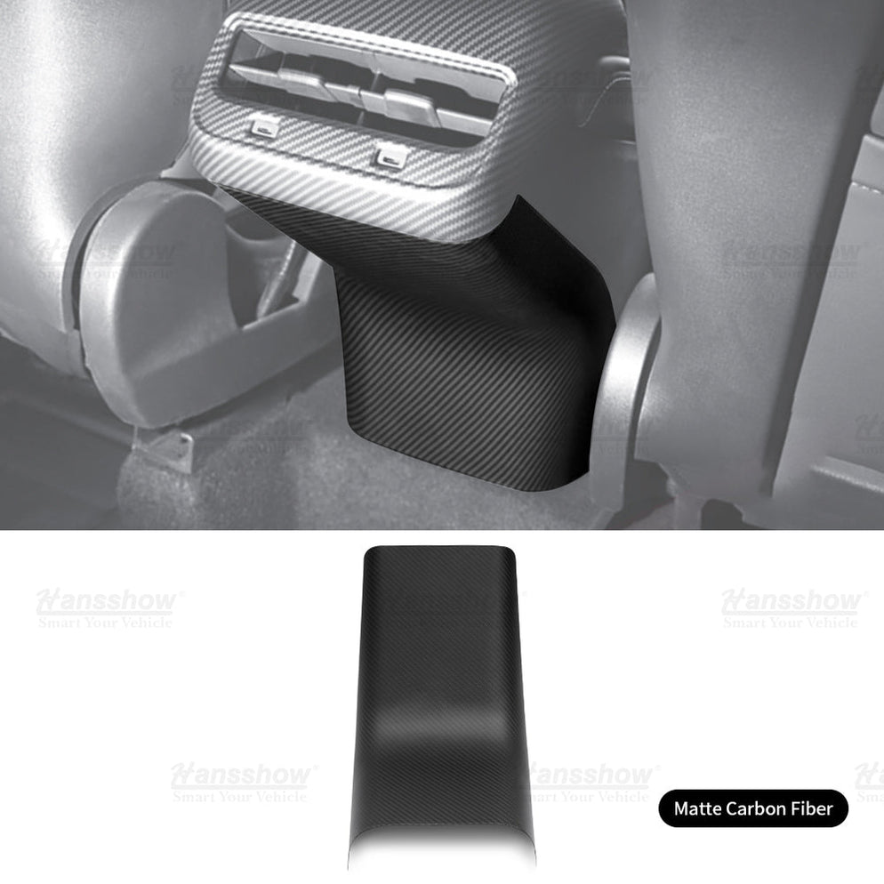 Model 3/Y Genuine Carbon fiber Mods Upgrade Conversion Kit | EV Bandit
