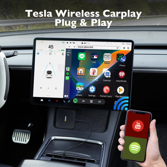 EVB Model S3XY Wireless Apple Carplay Adapter