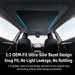 4 zone independent color control: zone off, starry sky, ambient plus starry sky, ambient plus starry sky plus meteor