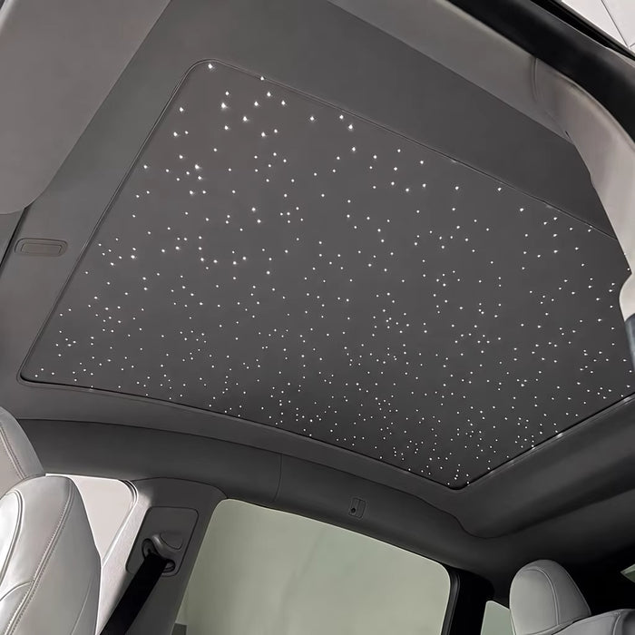 Cybertruck Stars in the Ceiling Sunroof Sunshade | Voice Controlled Starlight Roof for Tesla Cybertruck (2024+)