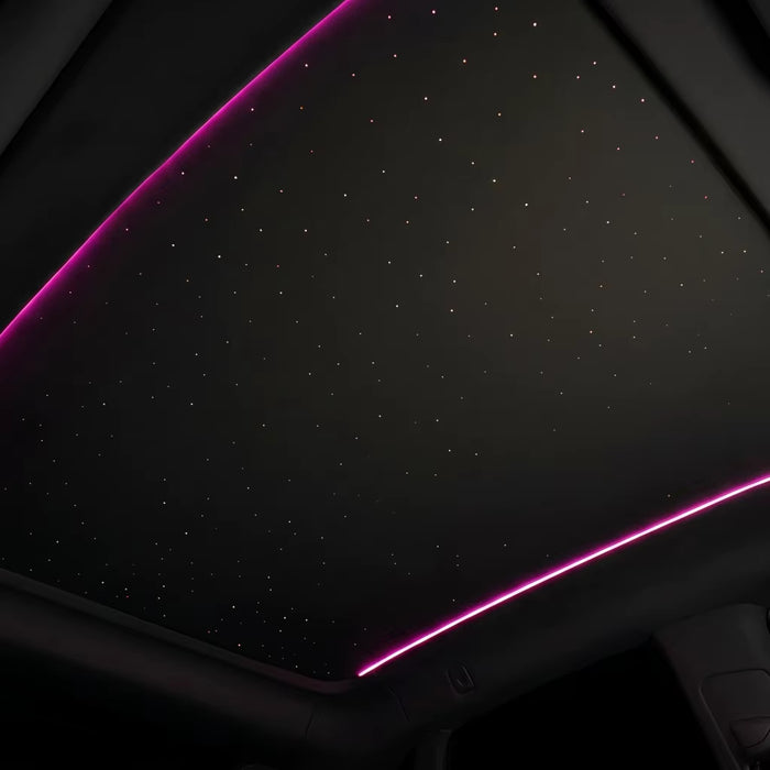 Cybertruck Stars in the Ceiling Sunroof Sunshade | Voice Controlled Starlight Roof for Tesla Cybertruck (2024+)