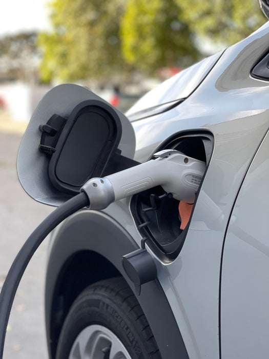 Primecom 80 Amp Level 2 EV Charger | 18ft to 50ft Cord Lengths | 22KW 220 Volt