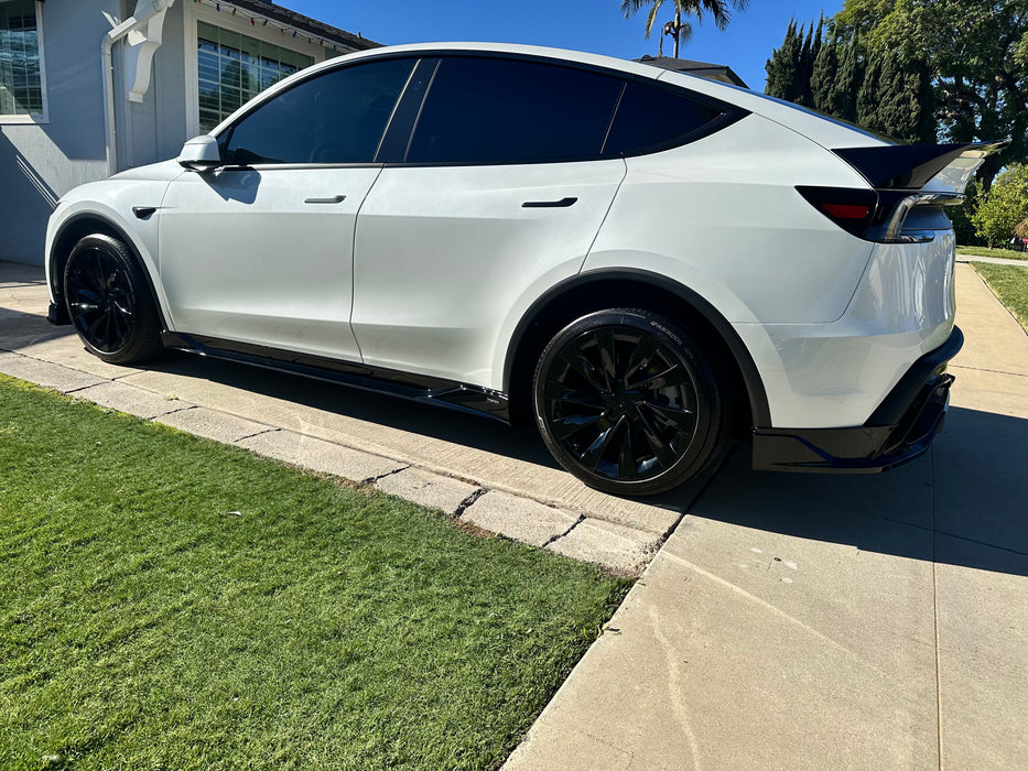 Yofer Pro Package Body Kit for Tesla Model Y Juniper 2026+ | Premium PP Polypropylene Aero Upgrade Exterior Kit
