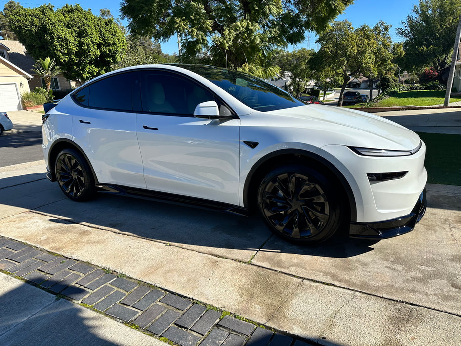 Yofer Pro Package Body Kit for Tesla Model Y Juniper 2026+ | Premium PP Polypropylene Aero Upgrade Exterior Kit