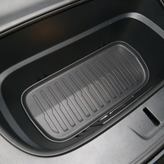 TESERY TPE Front/Rear Trunk Mats for Model Y Juniper