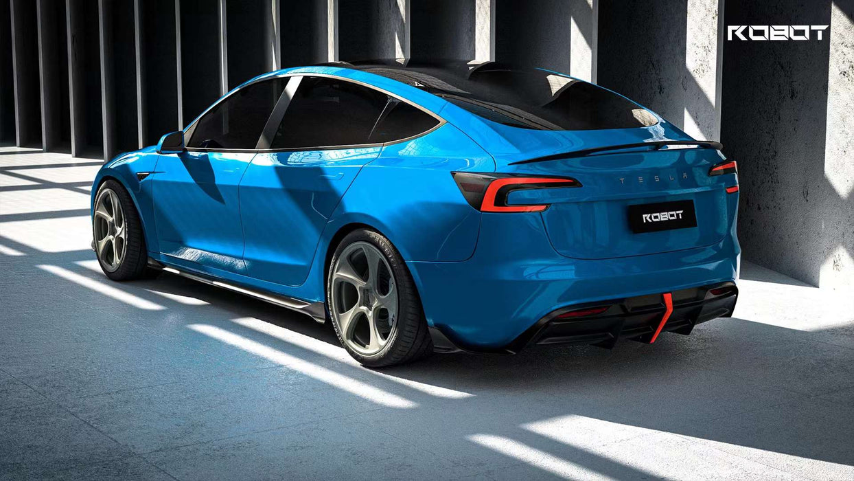 Tesla Model 3 Highland Lowline Bodykit (Hydrogai Series)