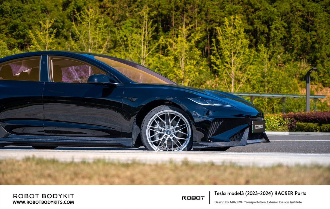 Tesla Model 3 Highland "HACKER" Complete Body Kit