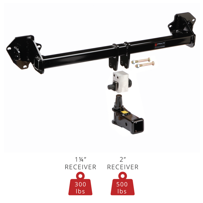 Stealth Hidden Hitch SHR63003 Rack Package contents for Kia EV9
