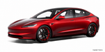 EV Bandit Wheels on Tesla Model 3 Highland