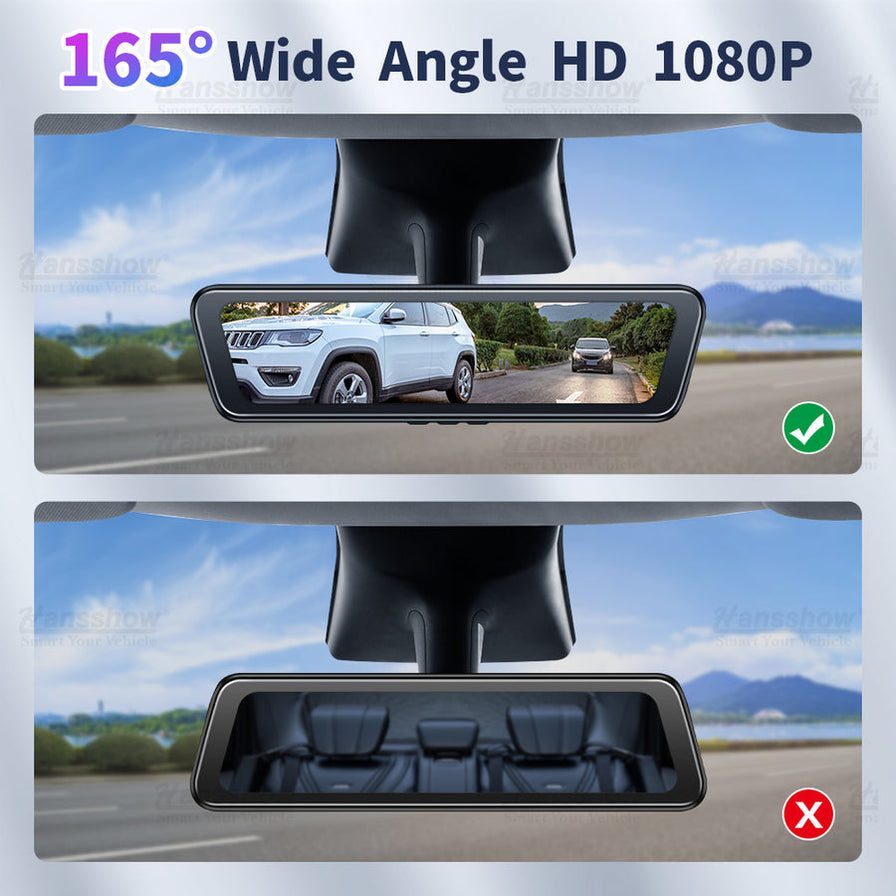 Model 3/Y 8.2” Live Streaming Rear View Mirror with Chassis Camera | EV ...