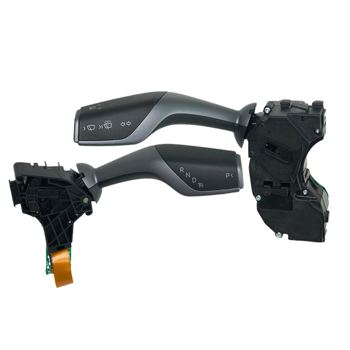 Tesla Model S 2021+ Gear Shift Stalk & Turn Signal Lever Retrofit Kit | OEM-Style Column Stalks