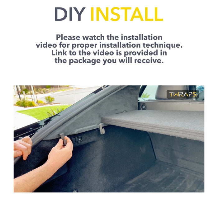 Trunk Hooks | Grocery Bag Hanger / Holder for Tesla Model S 2021-2026