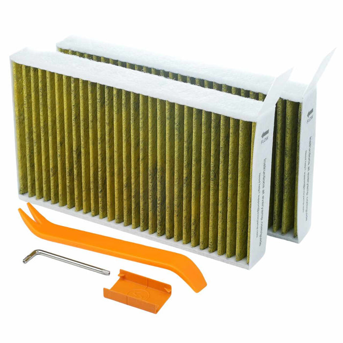 Cabin Air Filter Moisture Barrier Clip (Bad Smell Fix) for Tesla Model Y and 3