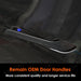 Wireless auto present door handles for Tesla Model 3 and Model Y