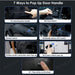Wireless auto present door handles for Tesla Model 3 and Model Y