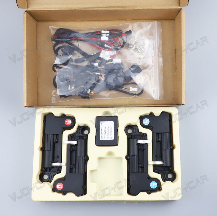 Wireless auto present door handles for Tesla Model 3 and Model Y