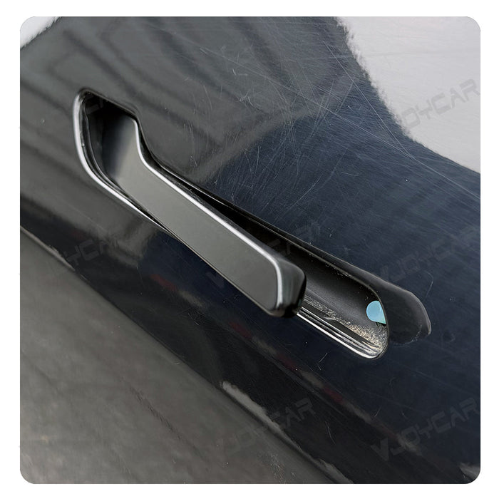 Wireless auto present door handles for Tesla Model 3 and Model Y