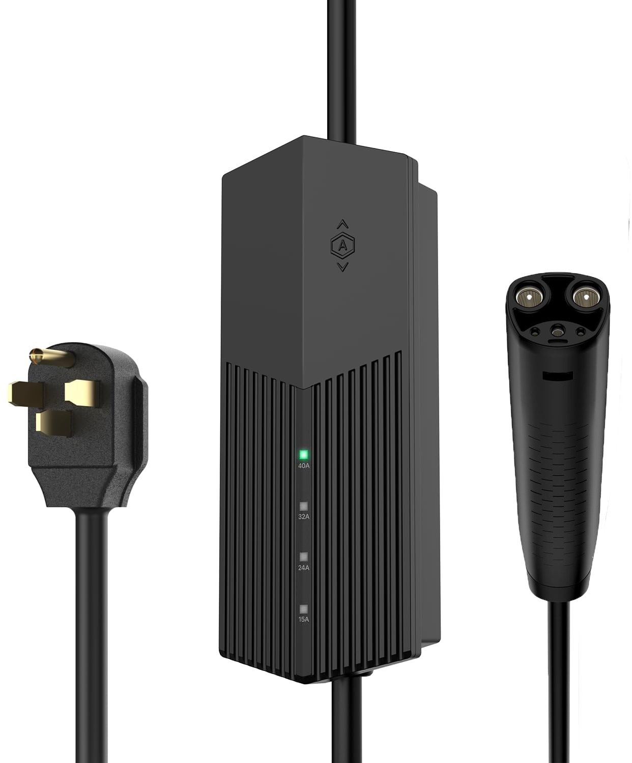 40 Amp Level 2 Tesla NACS EV Charger Connector 30ft, 40ft, 50ft Cord Lengths