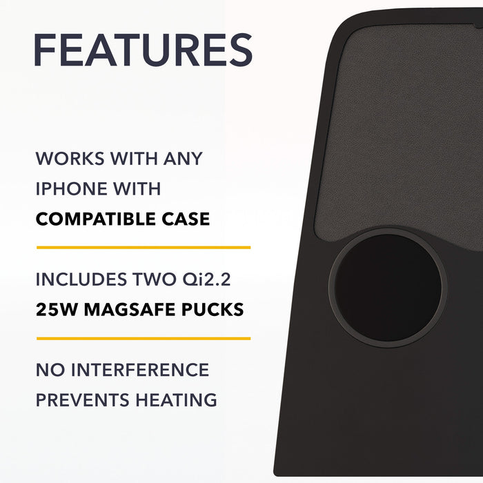 MagSafe Compatible Dual Wireless Charger | Mustang Mach-E