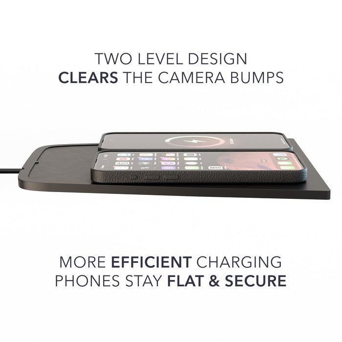 MagSafe Compatible Dual Wireless Charger | Mustang Mach-E