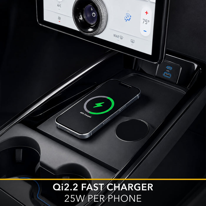 MagSafe Compatible Dual Wireless Charger | Mustang Mach-E