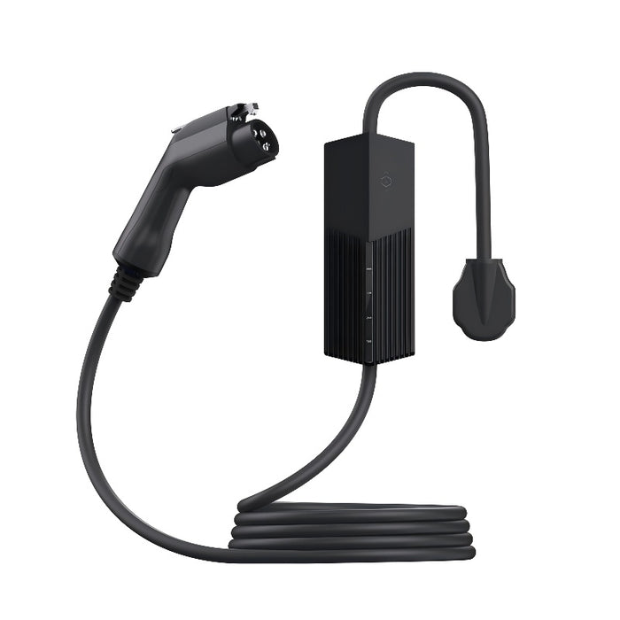 PRIMECOM 40 Amp Portable EV Charger with NACS and J1772 connector options