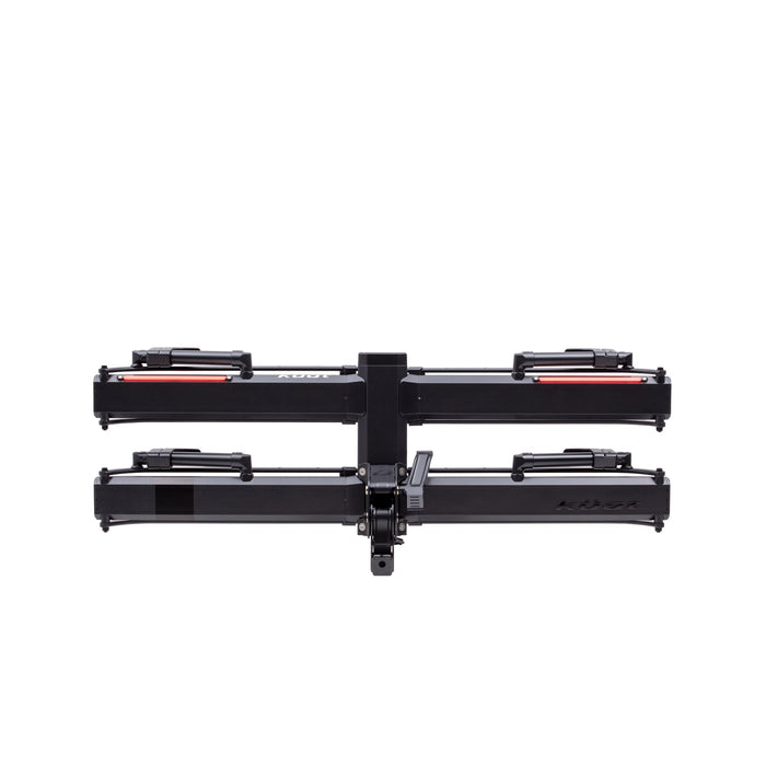 Kuat Piston Pro X 2 bike hitch rack with LED lights