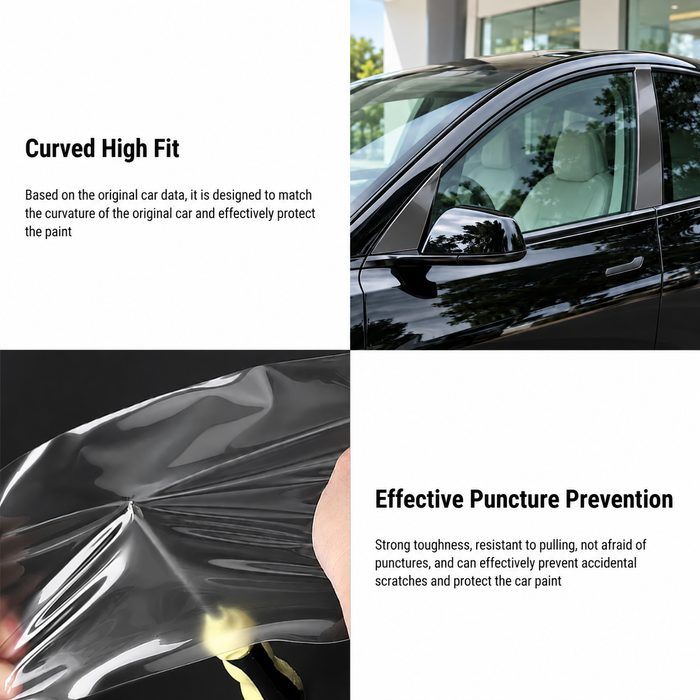 AB-Pillar Protection Film for Tesla Model 3 Highland / Model Y Juniper/ Model YL