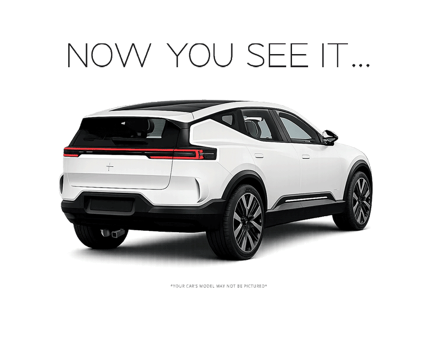 Polestar 3 with hidden Stealth hitch SHR33007 - now you see it, now you don't