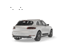 Porsche Cayenne with hidden Stealth hitch - now you see it, now you don't