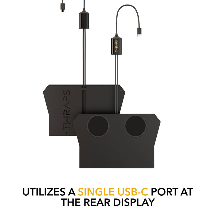 Dual Wireless Charger | For Cybertruck - MagSafe Compatible