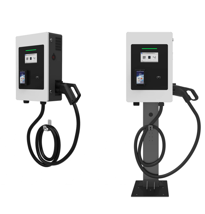 Prime Charge 208V/240V Level 3 DC Electric Vehicle (EV) Fast Charger - CCS1 - NACS