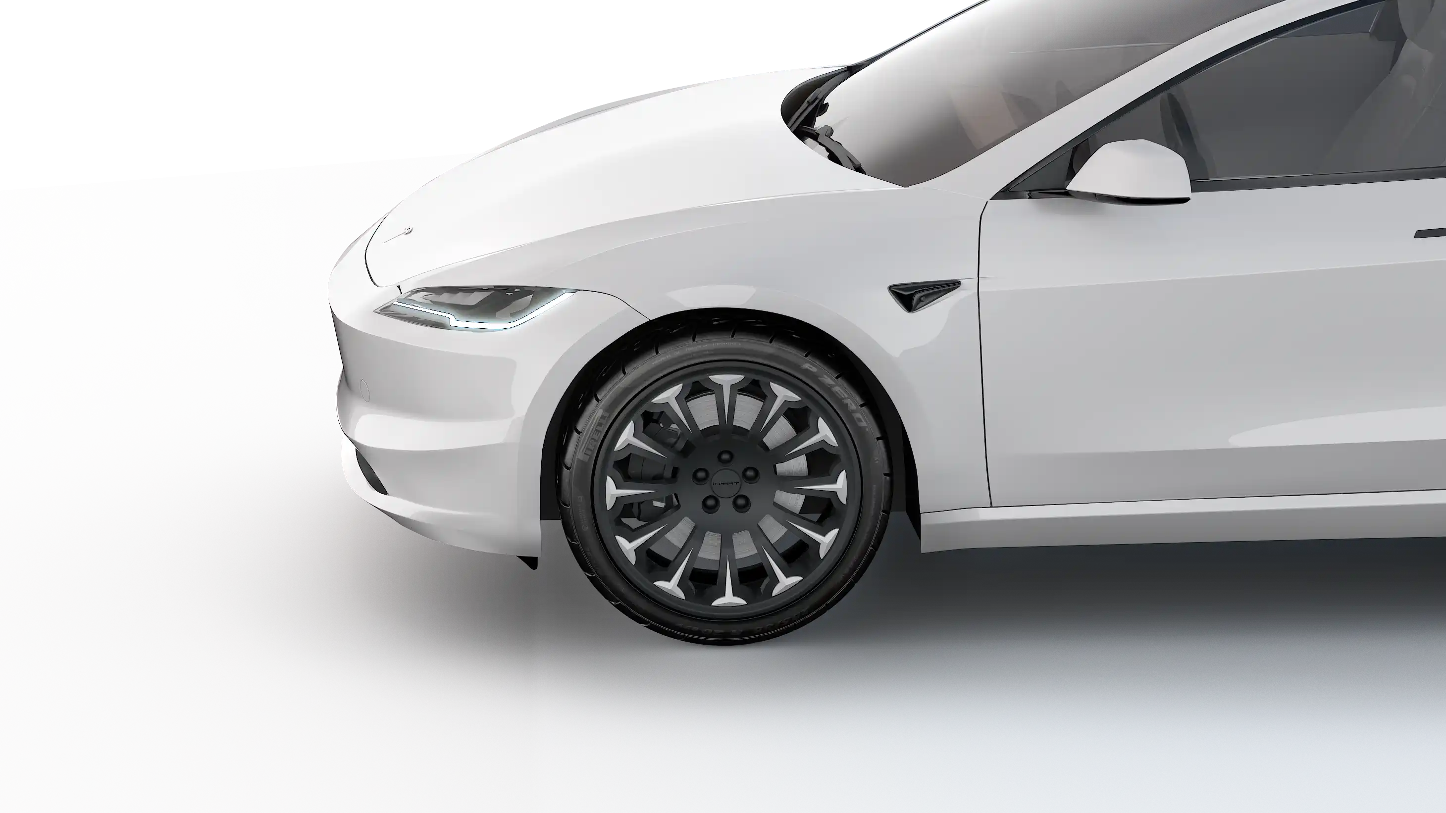 Llantas Tesla totalmente forjadas para los modelos 3, Y, S y X