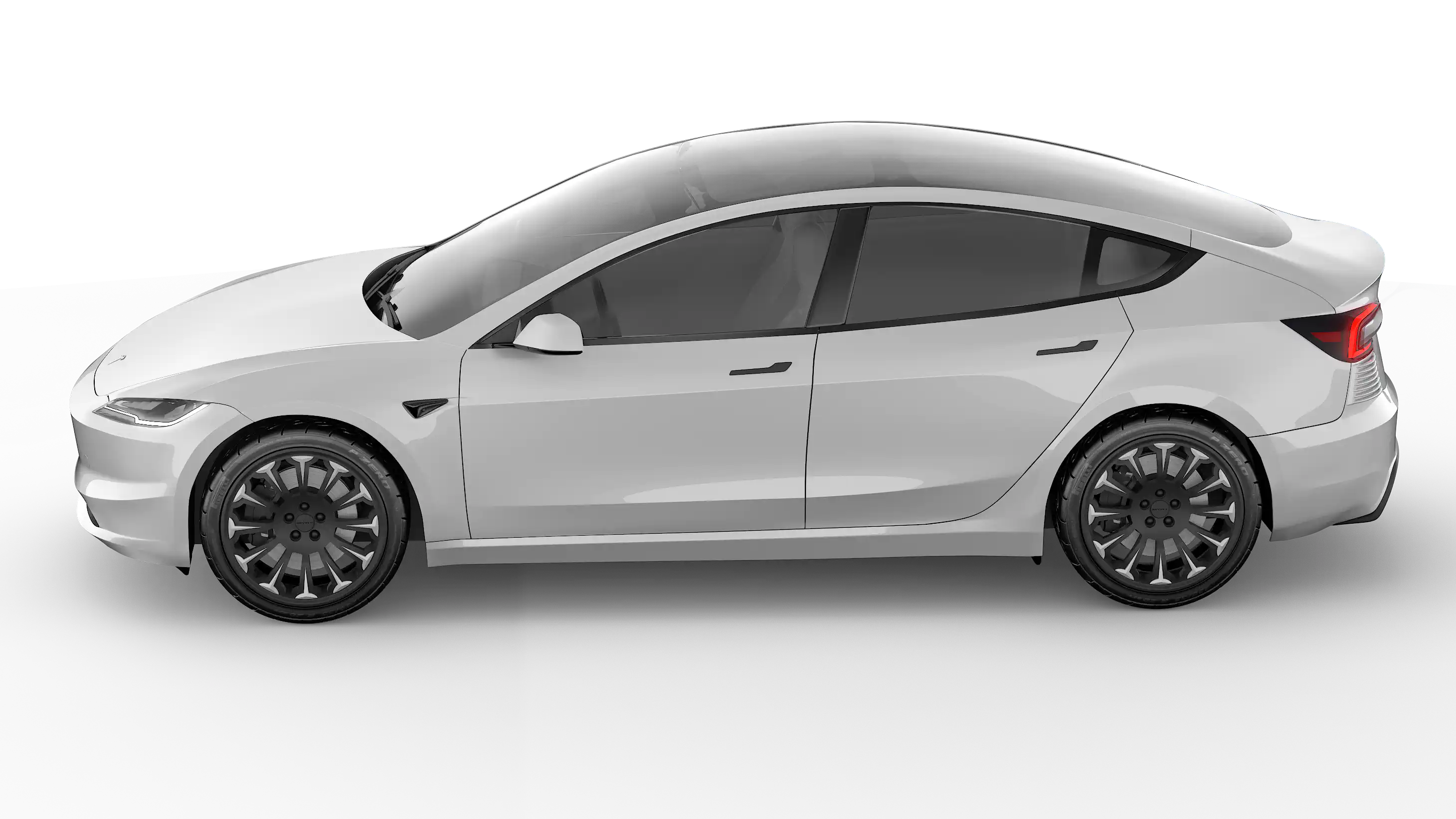 Llantas Tesla totalmente forjadas para los modelos 3, Y, S y X