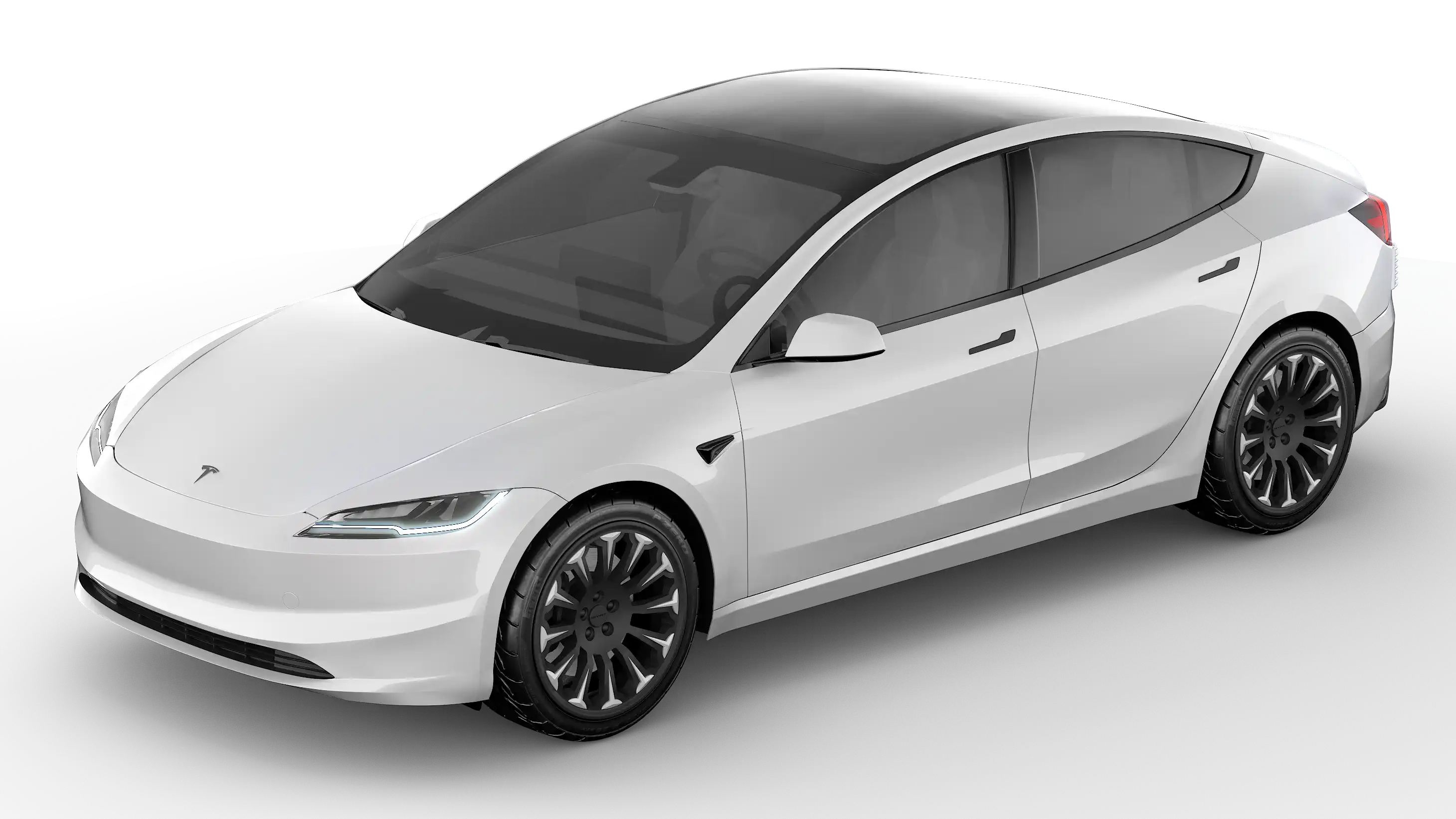 Llantas Tesla totalmente forjadas para los modelos 3, Y, S y X