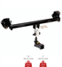 Removable 2 inch receiver detached