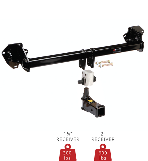 Stealth Hidden Hitch SHR31025 — Rack Only for BMW X5 (2007-2013)