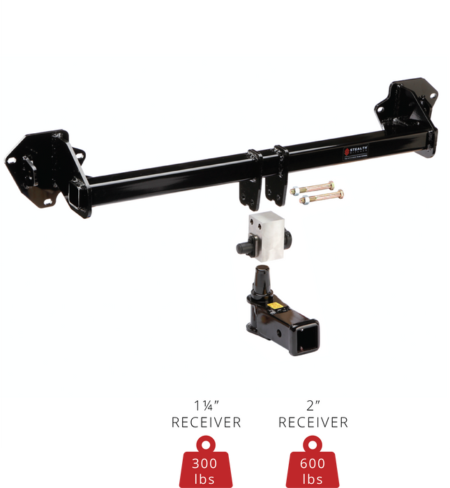 Stealth Hidden Hitch SHR70001 Rack Package contents for Genesis GV80