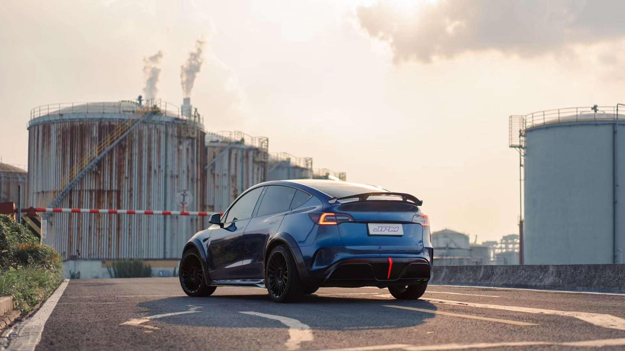 Robot Craftsman "STARSHIP" Widebody Wheel Arches for Tesla Model Y Performance AWD Carbon Fiber/FRP