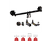 Stealth Hidden Hitch SHR63002 Tow + Rack Combo with Stealth wiring harness for Kia EV6