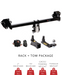 Stealth Hidden Hitch SHR70002 Tow + Rack Combo contents and 3,500 lb rating for Genesis GV60