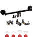 Stealth Hidden Hitch SHR70001 Tow + Rack Combo package contents and 6,000 lb weight rating for Genesis GV80