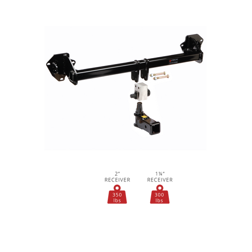 Stealth Hidden Hitch SHR63002 Rack Package contents for Kia EV6