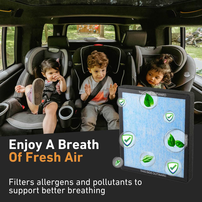 HEPA+Activated Carbon Cabin Air Filter for Rivian R1T & R1S