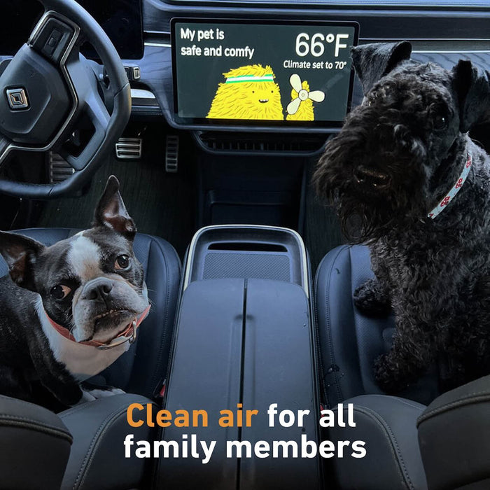 HEPA+Activated Carbon Cabin Air Filter for Rivian R1T & R1S